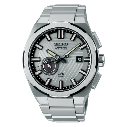 SEIKO Astron GPS Solar 2025 Single Silver Tone Limited Edition | SSJ037