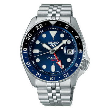 SEIKO 5 Sports GMT Blue 43mm | SSK003