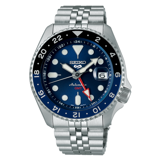 SEIKO 5 Sports GMT Blue 43mm | SSK003