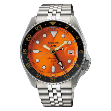SEIKO 5 Sports GMT Orange 43mm | SSK005K1