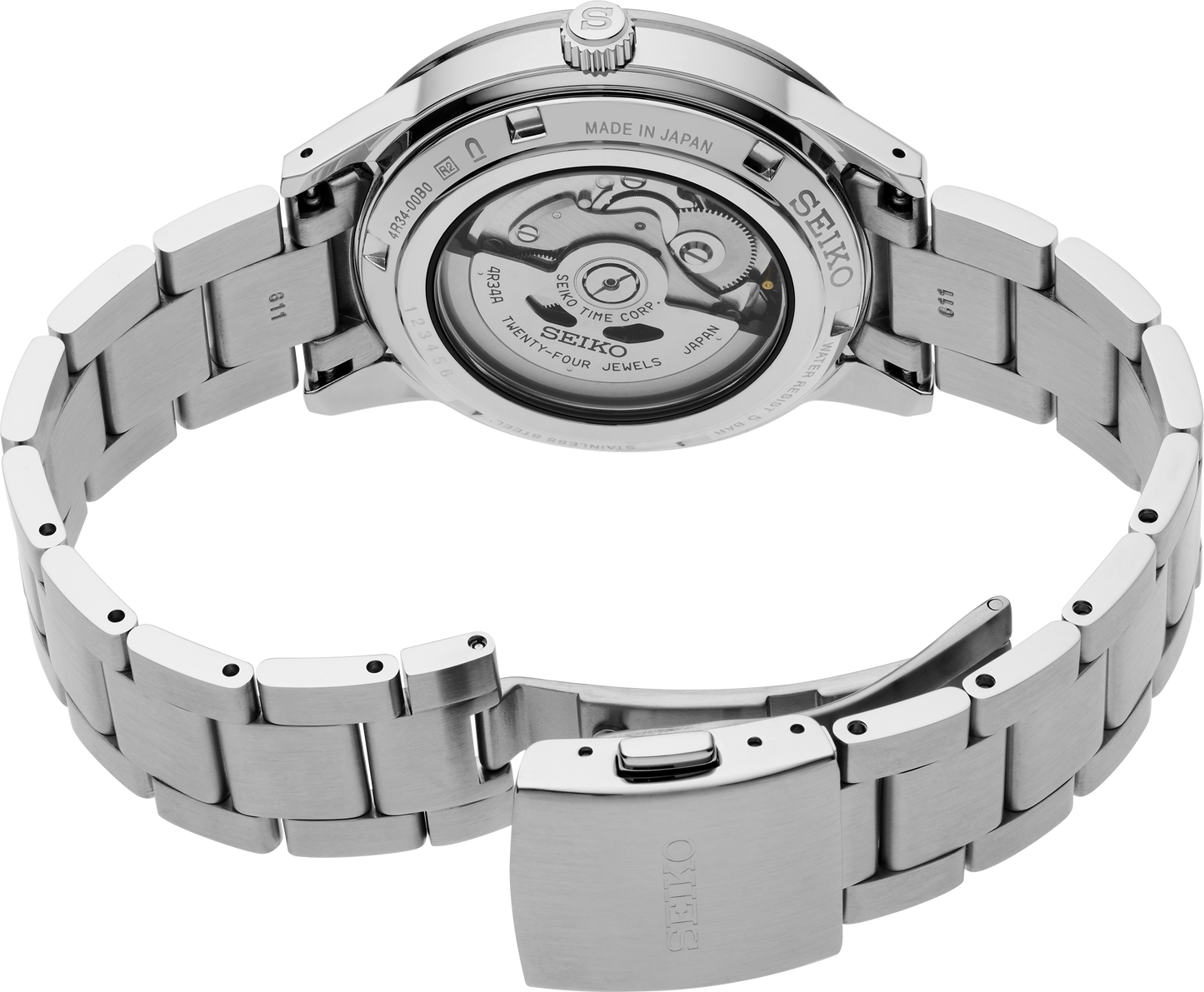 SEIKO Presage Style60s GMT Petrol Blue | SSK009