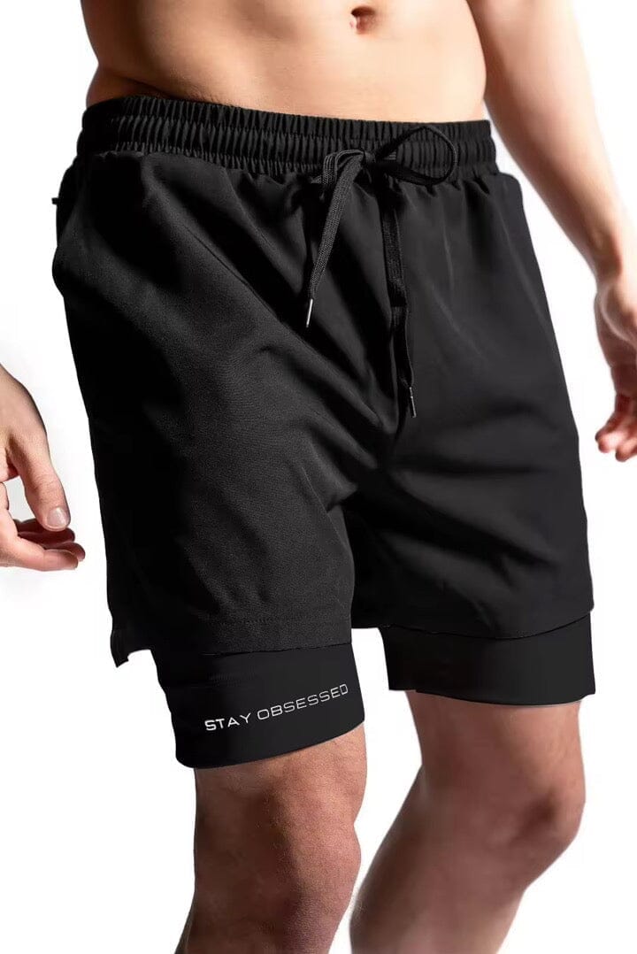 STAY OBSESSED SHORTS - Velora Luxury Fashion