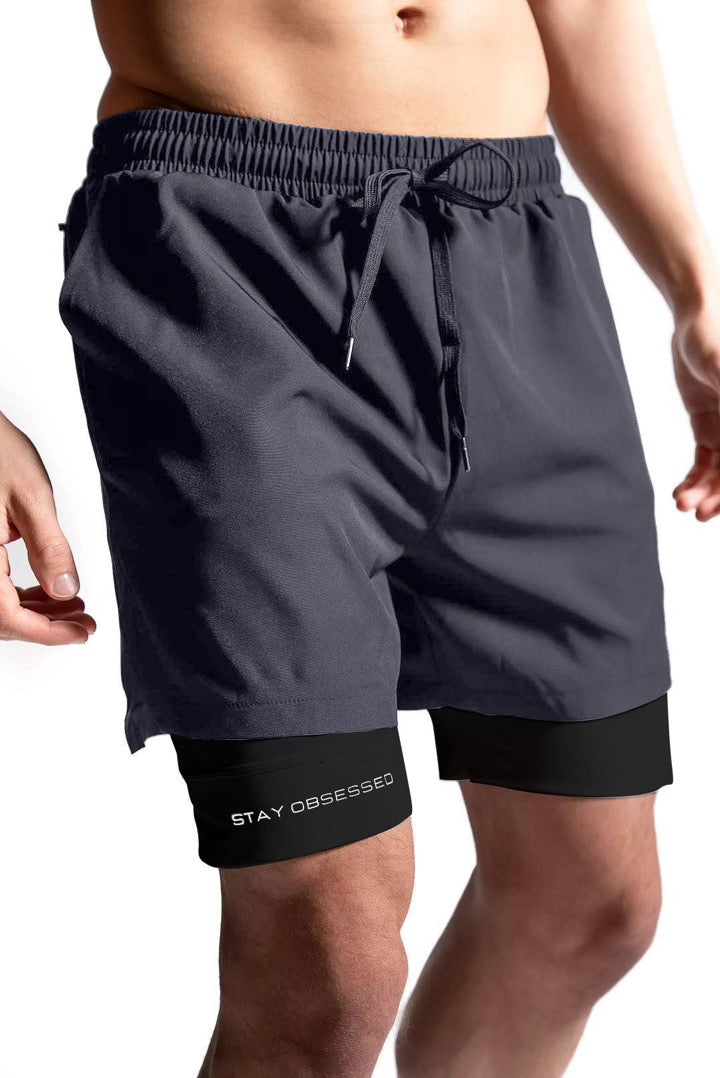 STAY OBSESSED SHORTS - Velora Luxury Fashion