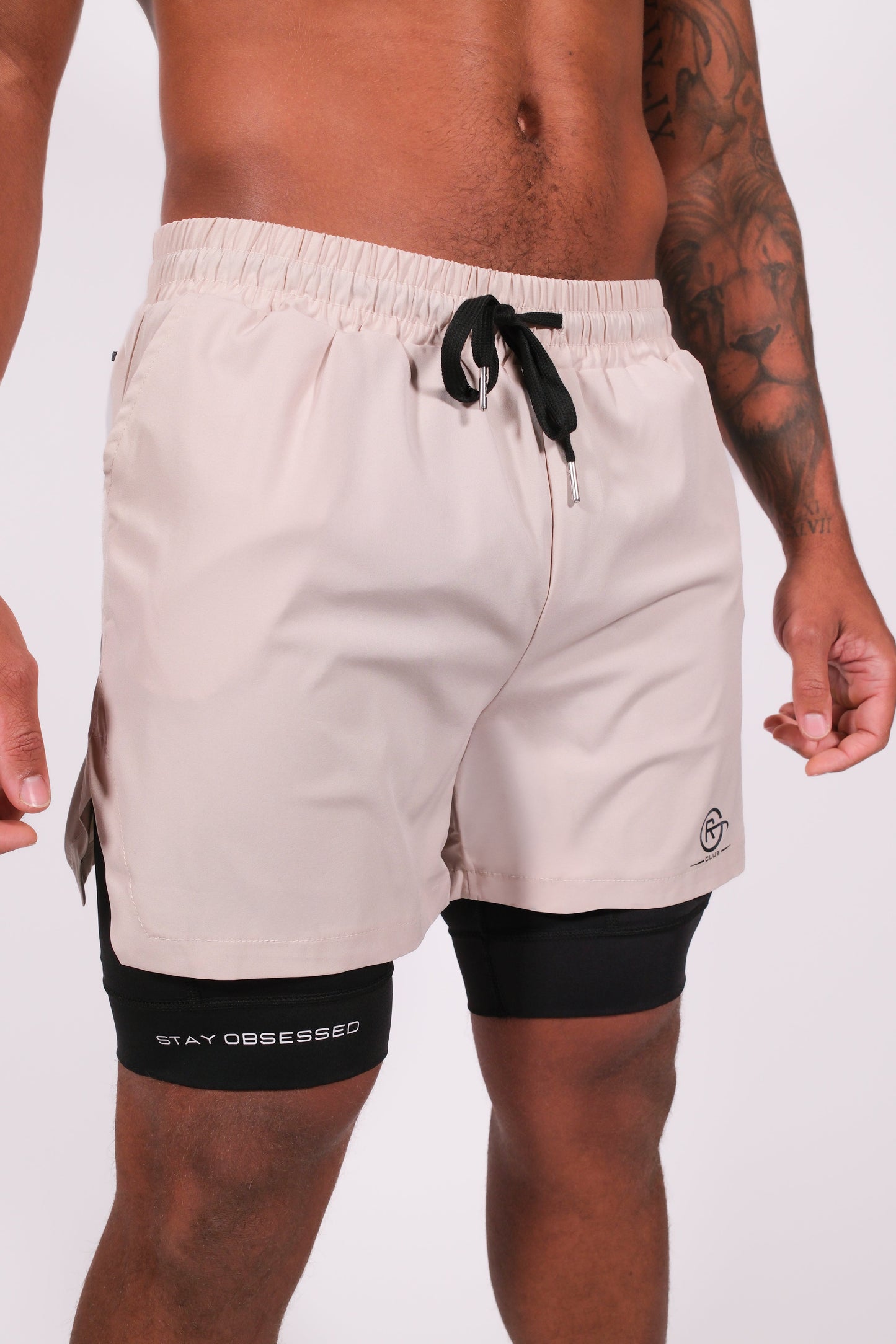 STAY OBSESSED SHORTS - Velora Luxury Fashion