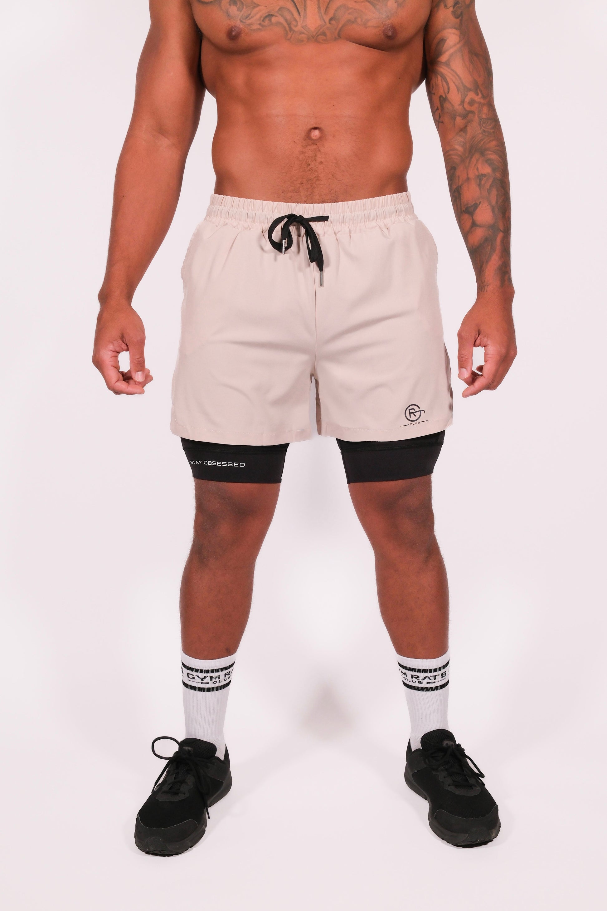 STAY OBSESSED SHORTS - Velora Luxury Fashion