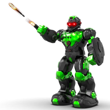 STEMTRON Programmable RC Robot Toy with Gesture Sensing and Interactive Play - Velora Luxury Fashion