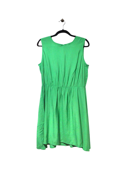 STILE BENETTON Regular fit Shift Dress in Green - S - Velora