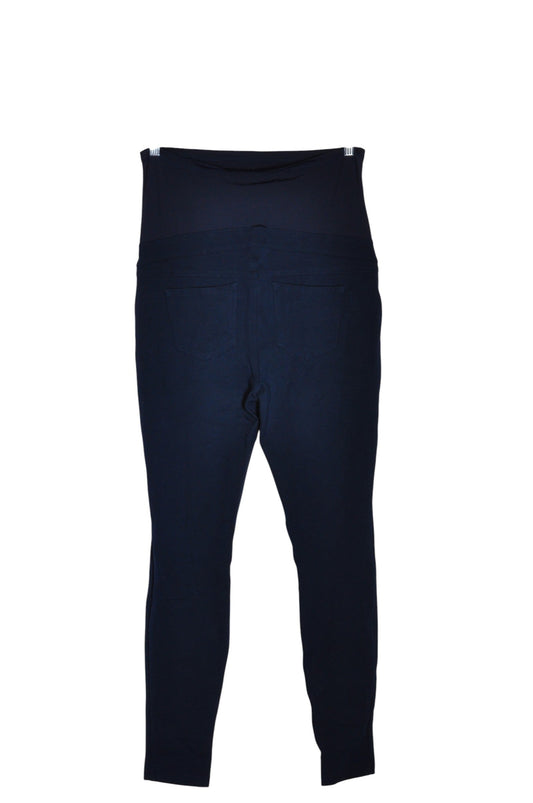 STORK & BABE Women Work Pants Regular fit in Blue - L - Velora Luxury Fashion