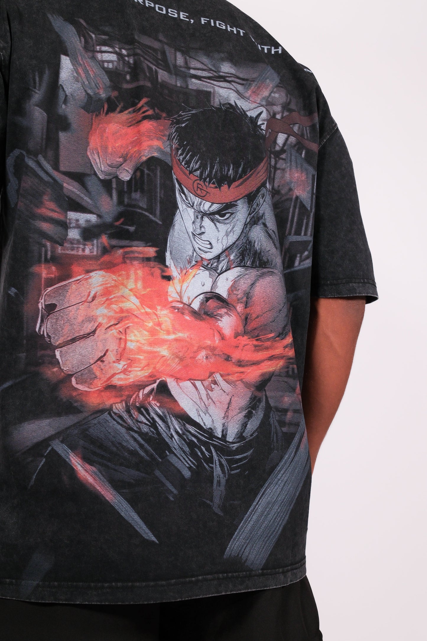 STREET FIGHTER - Velora Luxury Fashion