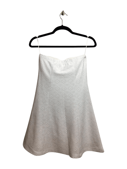 STREETWEAR SOCIETY Regular fit Mini Dress in White - S - Velora