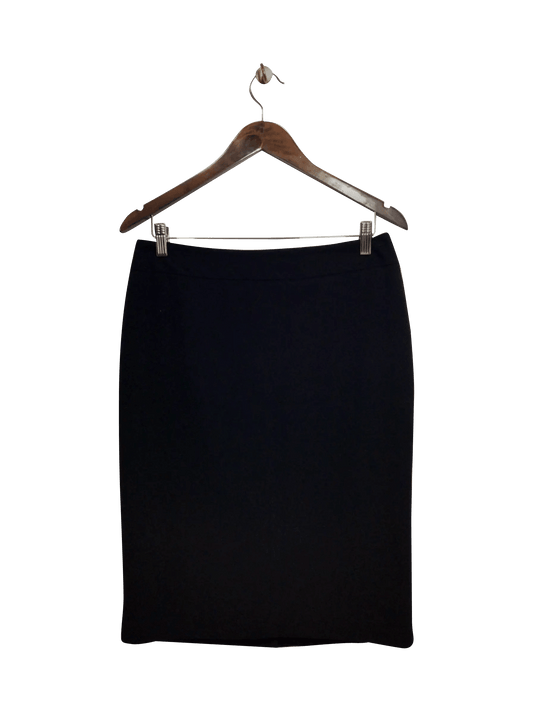 STUDIO Regular fit Skirt in Black - 8 - Velora