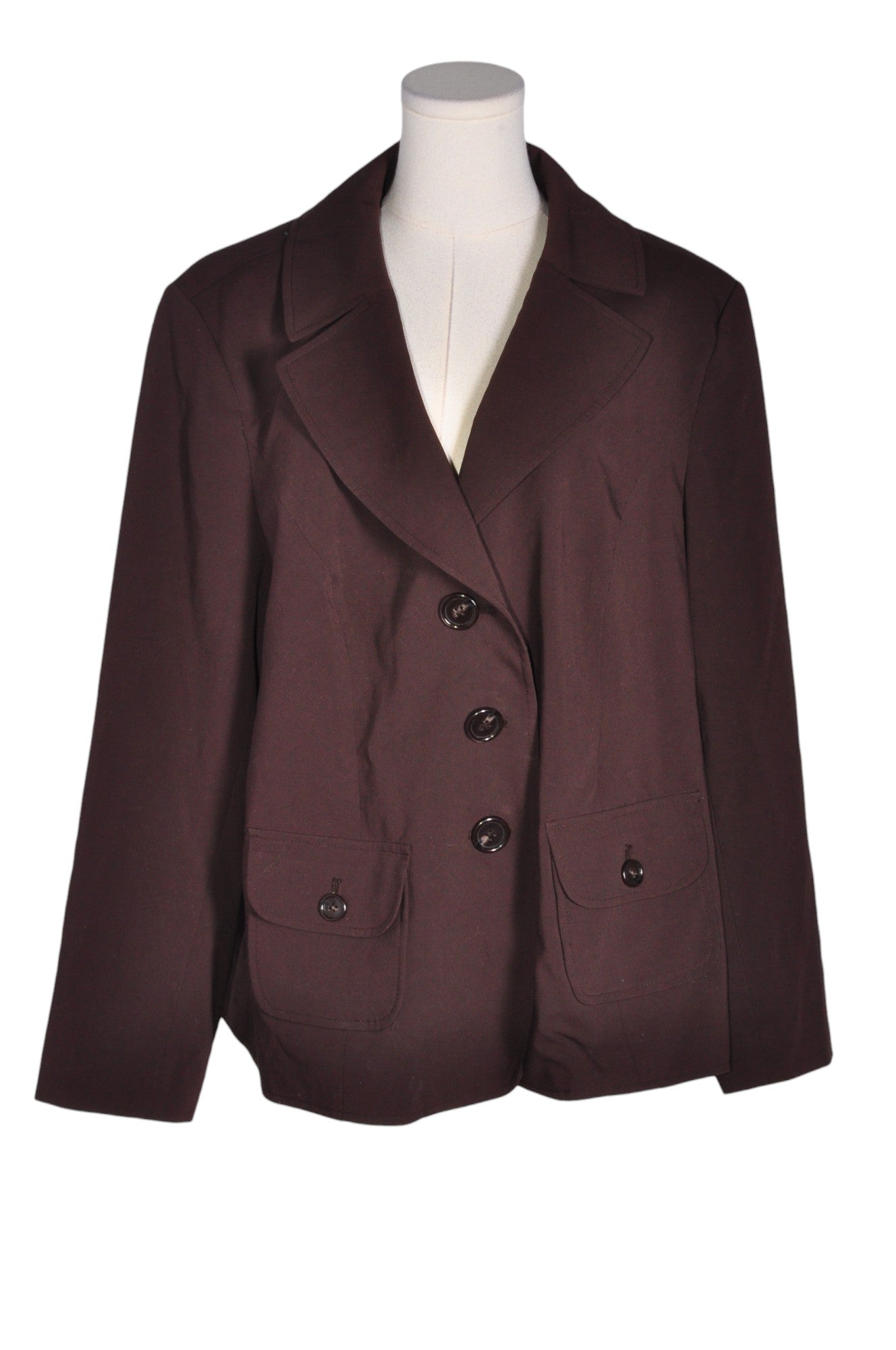 STYLE & CO. Blazers Regular fit in Brown - 18 - Velora Luxury Fashion