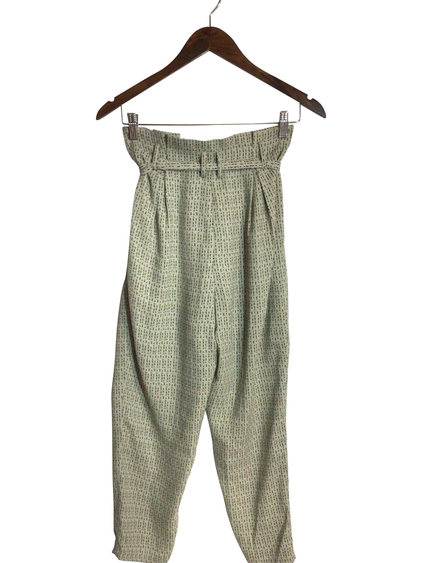 SUGAR LIPS Regular fit Pant in Green - S - Velora
