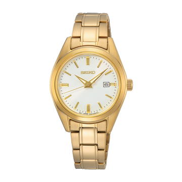SEIKO Essentials Quartz Gold Ladies | SUR632