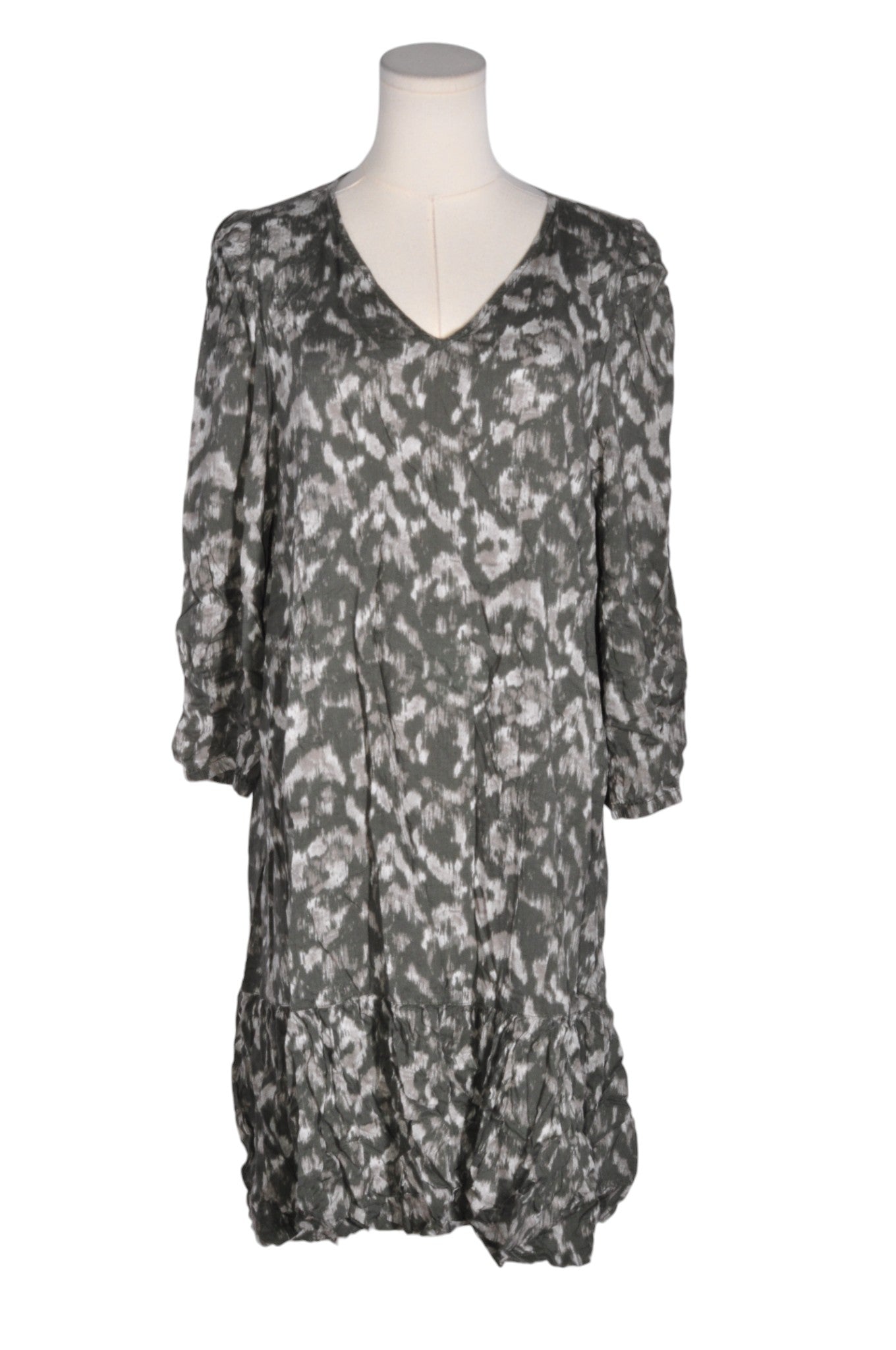 SUSINA Women Drop Waist Dresses Regular fit in Gray - S - Velora Luxury Fashion