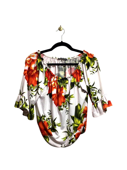 SUZY SHIER Regular fit Blouse in White - S - Velora