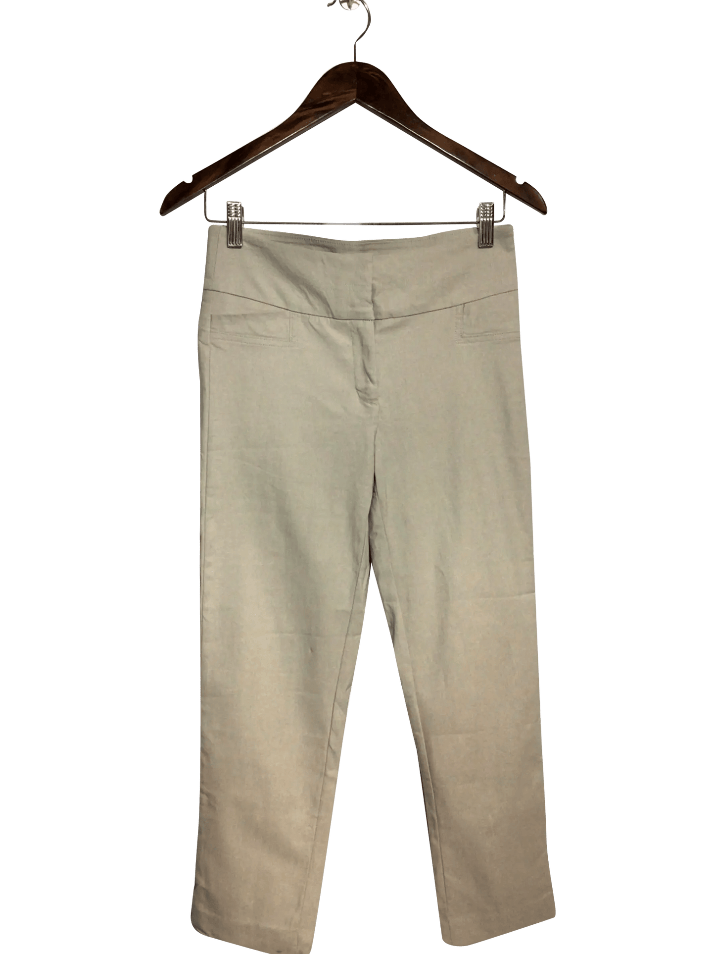 SUZY SHIER Regular fit Pant in Beige - 8 - Velora