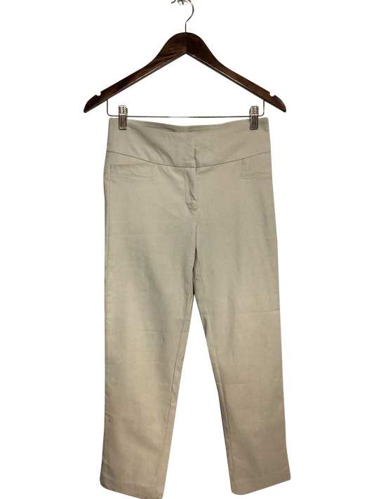 SUZY SHIER Regular fit Pant in Beige - 8 - Velora