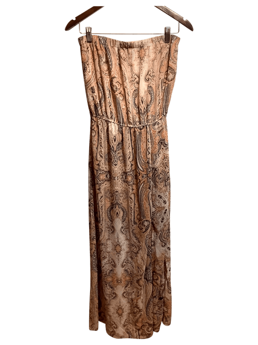 SUZY SHIER Regular fit Wrap Dress in Orange - S - Velora