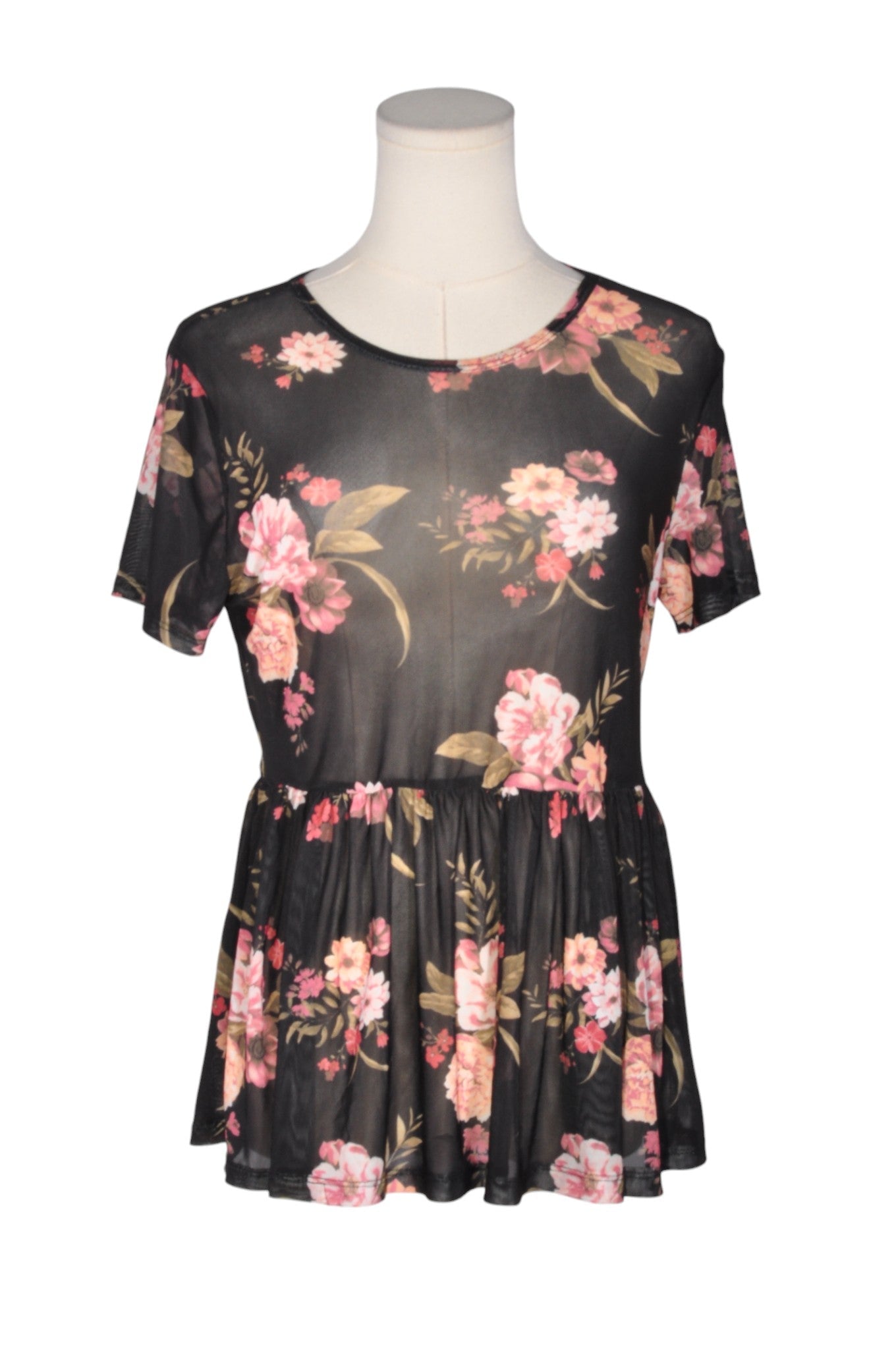 SUZY SHIER Women Blouses Regular fit in Black - M - Velora Luxury Fashion