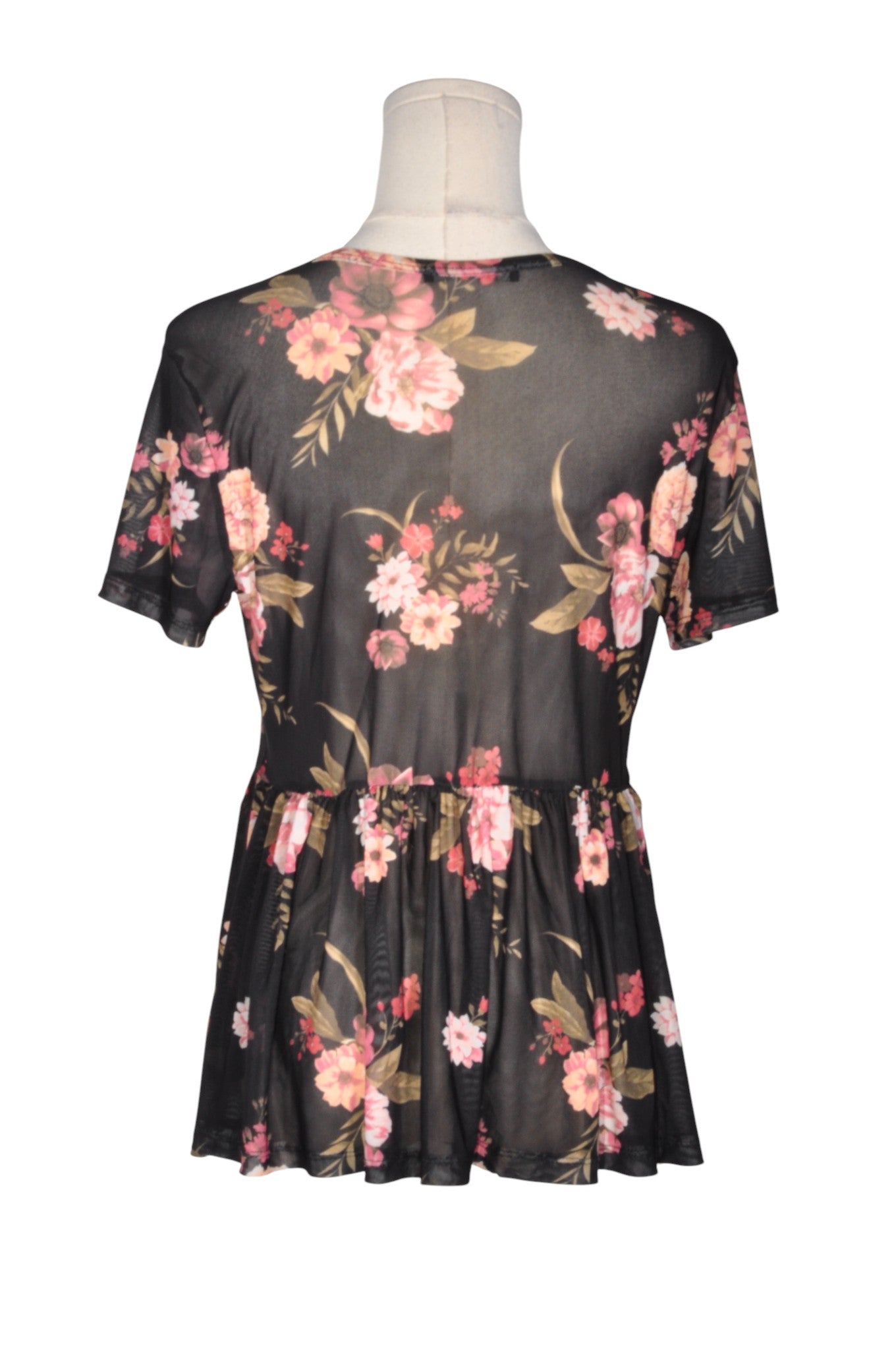 SUZY SHIER Women Blouses Regular fit in Black - M - Velora Luxury Fashion