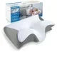 Sleep Memory Neck Pillow Butterfly Slow Rebound Comfortable Memory Foam Sleep Pillow Cervical Orthopedic Neck Massage Bed Pillow Velora