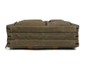 Salerno Canvas Chef Knife Case Olive Green (KR-62) - Velora Luxury Fashion