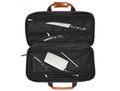 Salerno Leather Chef Knife Case Stress Brown (KR-61) - Velora Luxury Fashion