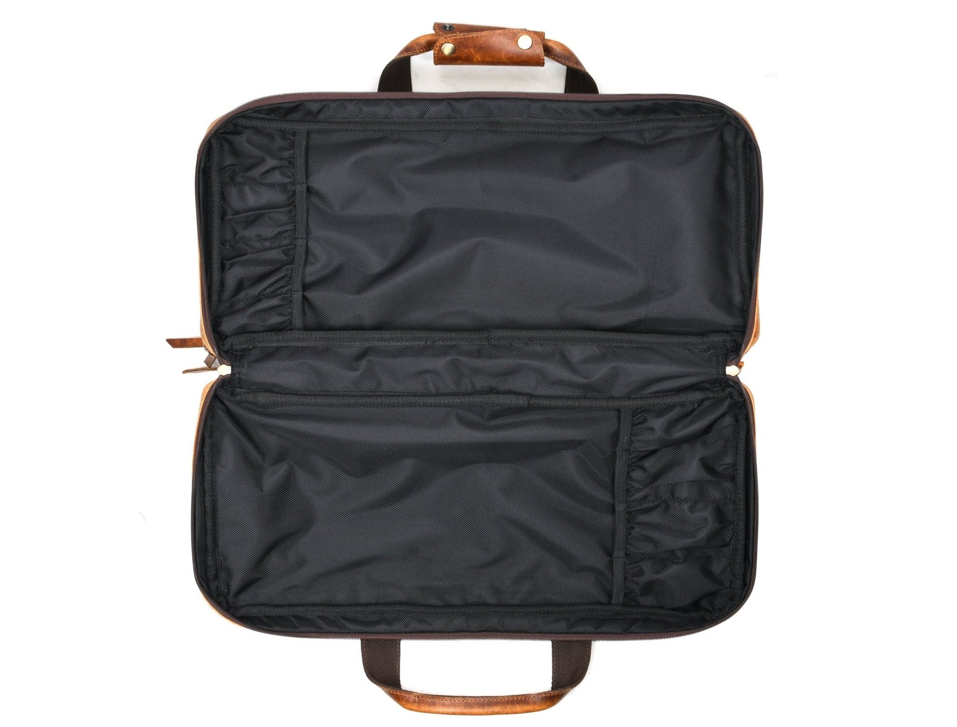 Salerno Leather Chef Knife Case Stress Brown (KR-61) - Velora Luxury Fashion