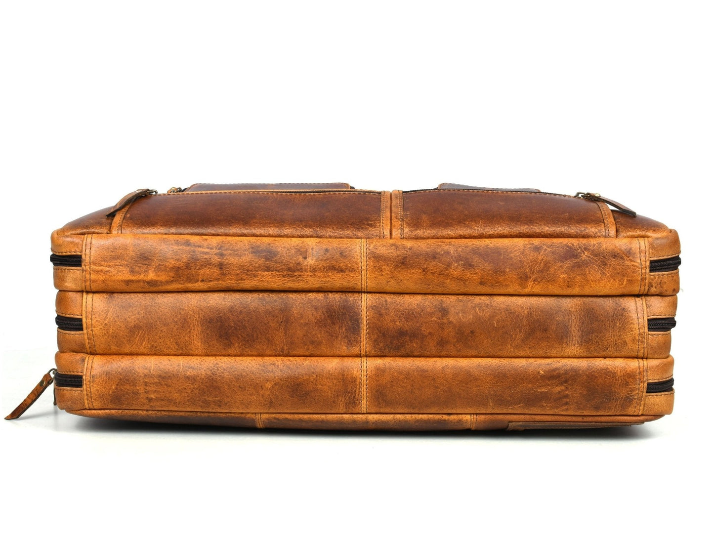 Salerno Leather Chef Knife Case Stress Brown (KR-61) - Velora Luxury Fashion