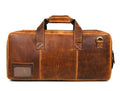 Salerno Leather Chef Knife Case Stress Brown (KR-61) - Velora Luxury Fashion
