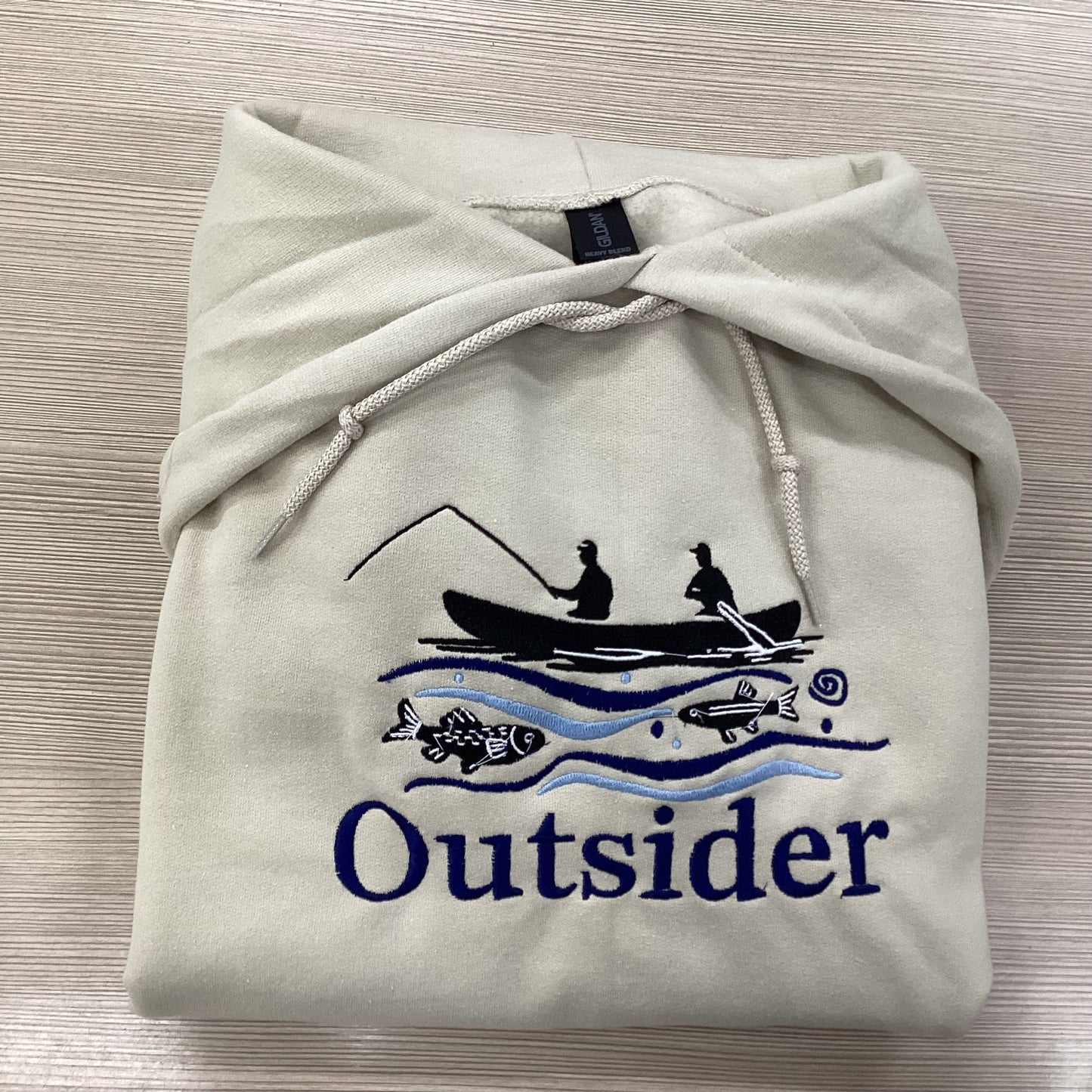 Sand Outsider Camping Hoodie - Velora Luxury Fashion