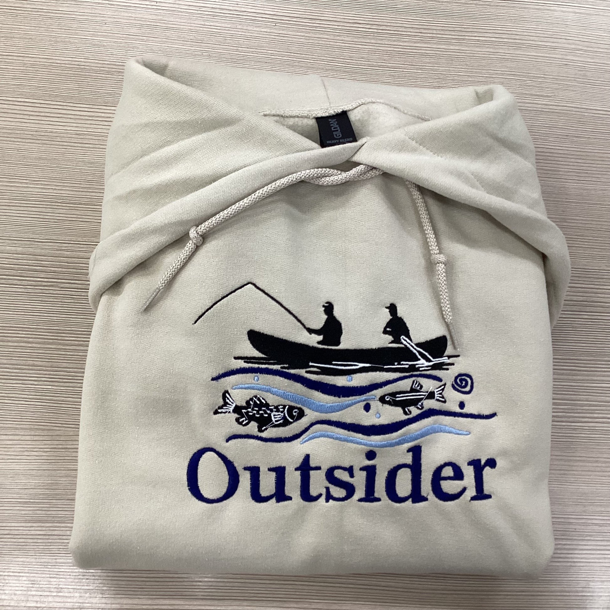 Sand Outsider Camping Hoodie - Velora Luxury Fashion