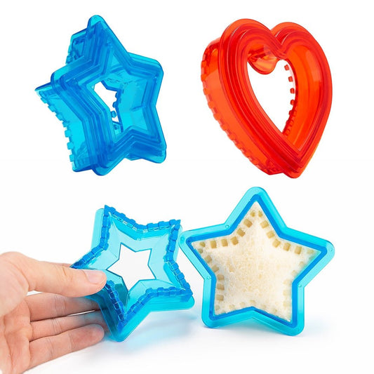 Sandwich Cutter & Sealer - Velora Luxury Fashion