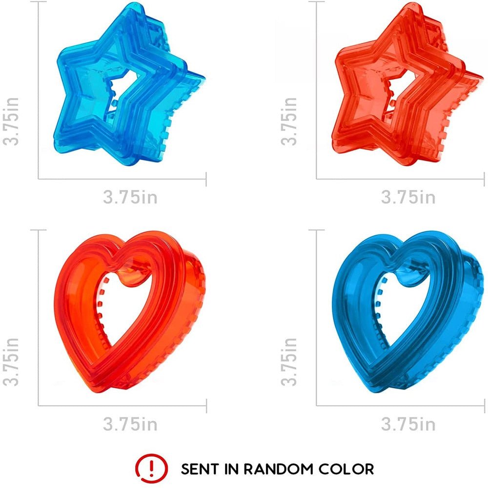 Sandwich Cutter & Sealer - Velora Luxury Fashion