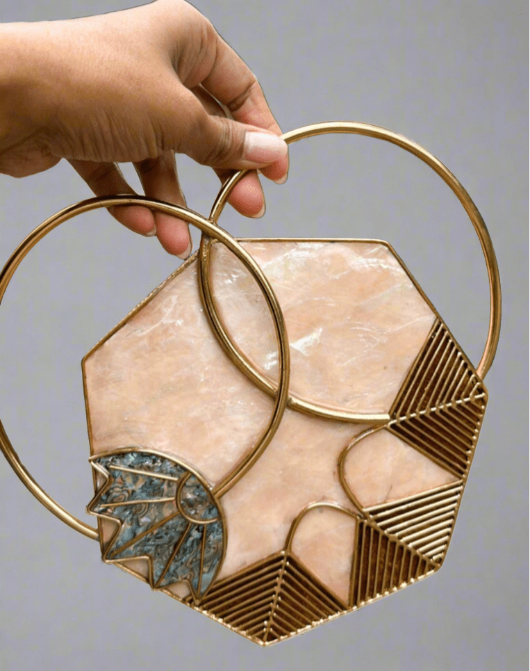 Sarnia Clutch bag - Velora Luxury Fashion