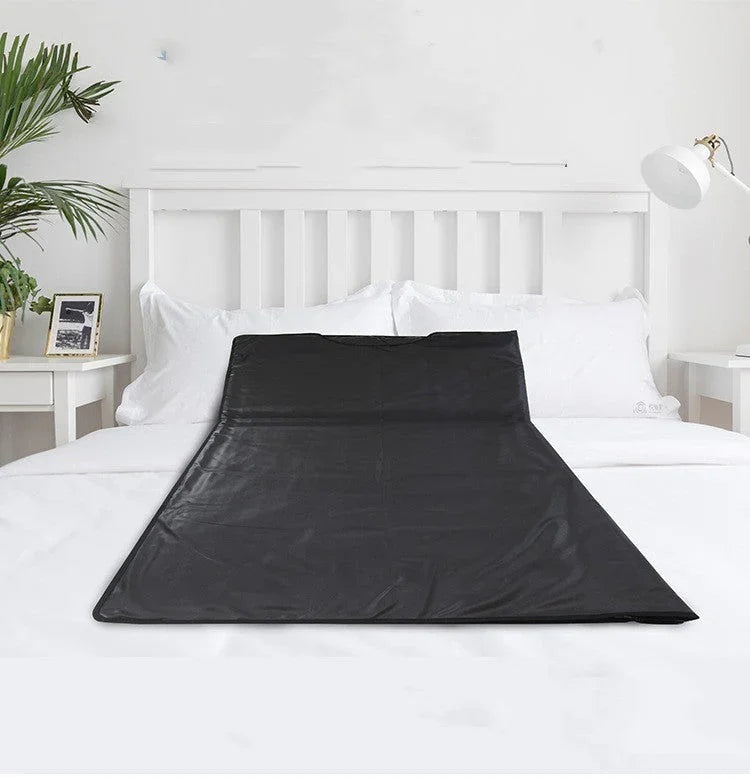 Sauna Blanket Far Infrared Hot Compress Single Zipper Acid Discharge Blanket