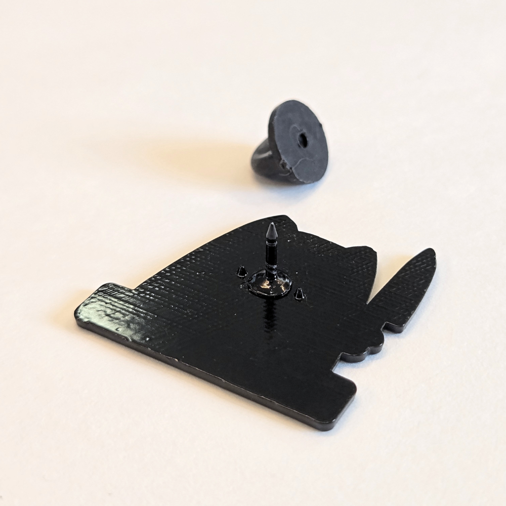 "Say That Again" Stabby Cat | Collectible Pin - Velora Luxury Fashion