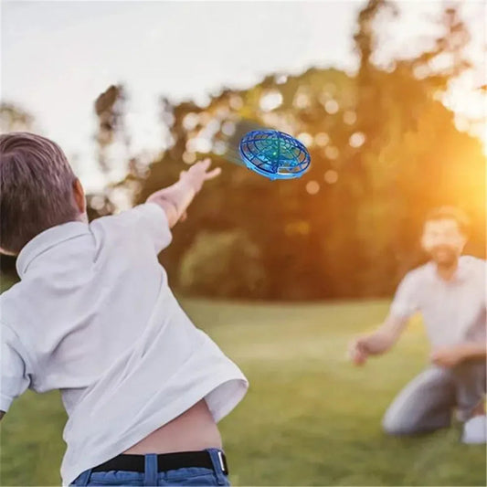 Mini Induction RC Quadcopter Magic Hand UFO Ball Sensing Aircraft Electric Toy for Kids Velora