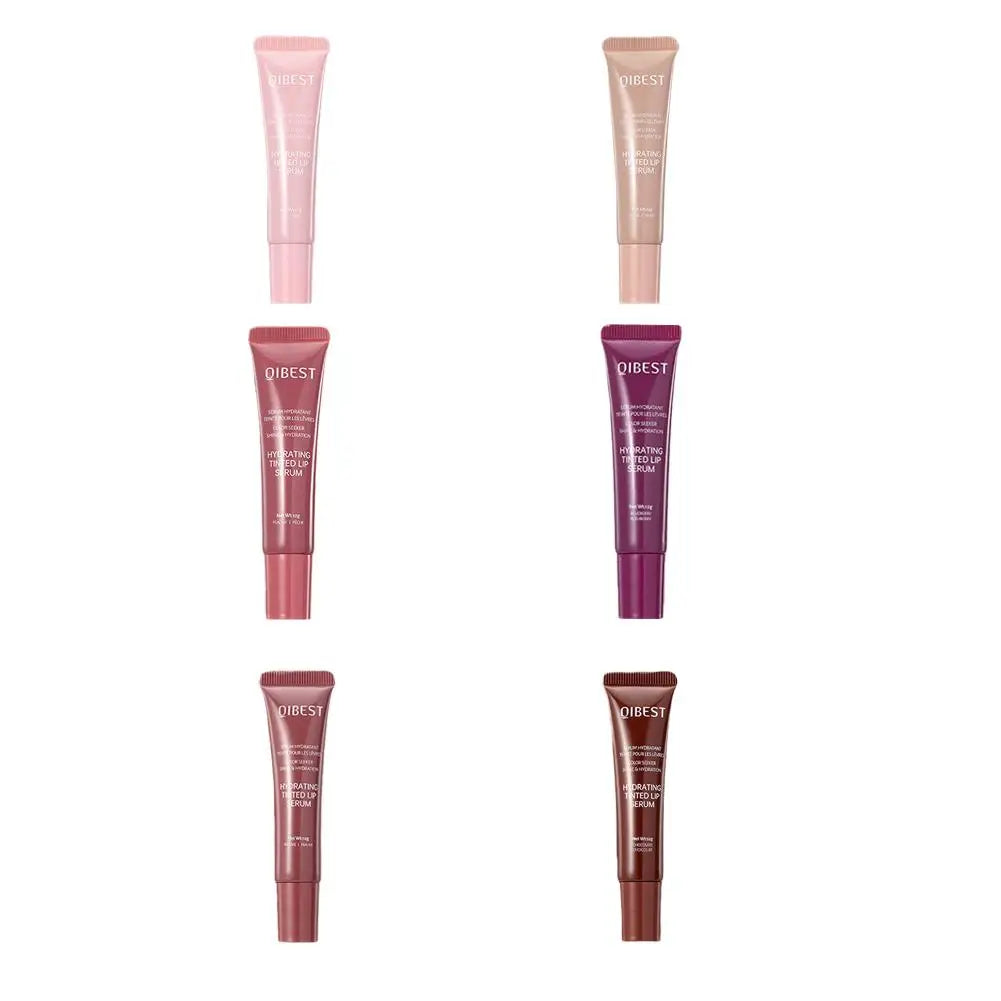 12G Colored Lip Gloss Liquid Hydrating And Moisturizing, Light And Shiny Lip Balm, Water Gloss Lip Glaze Moisturizing Lip Milk Velora
