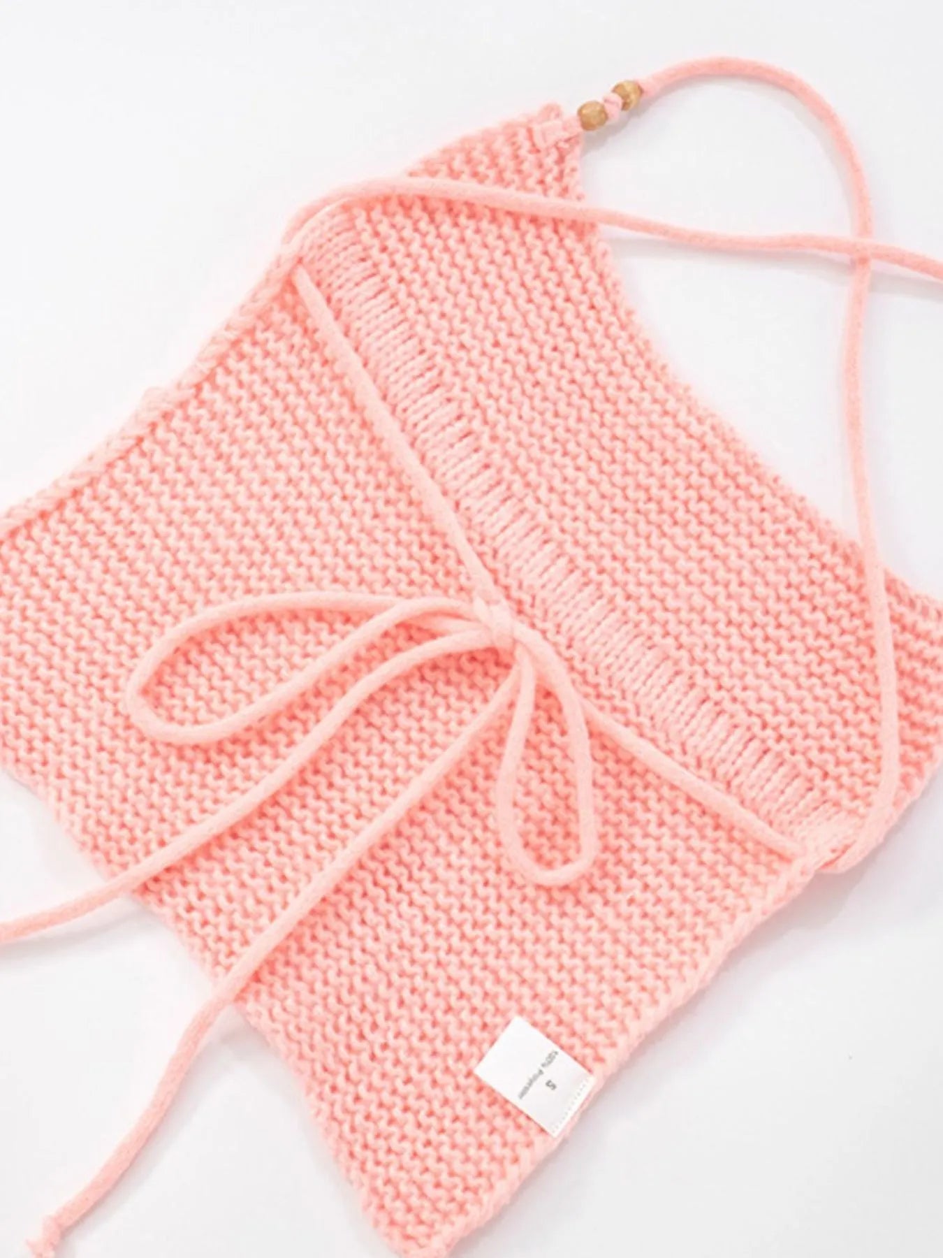 Scoop Neck Knit Cami - Velora Luxury Fashion