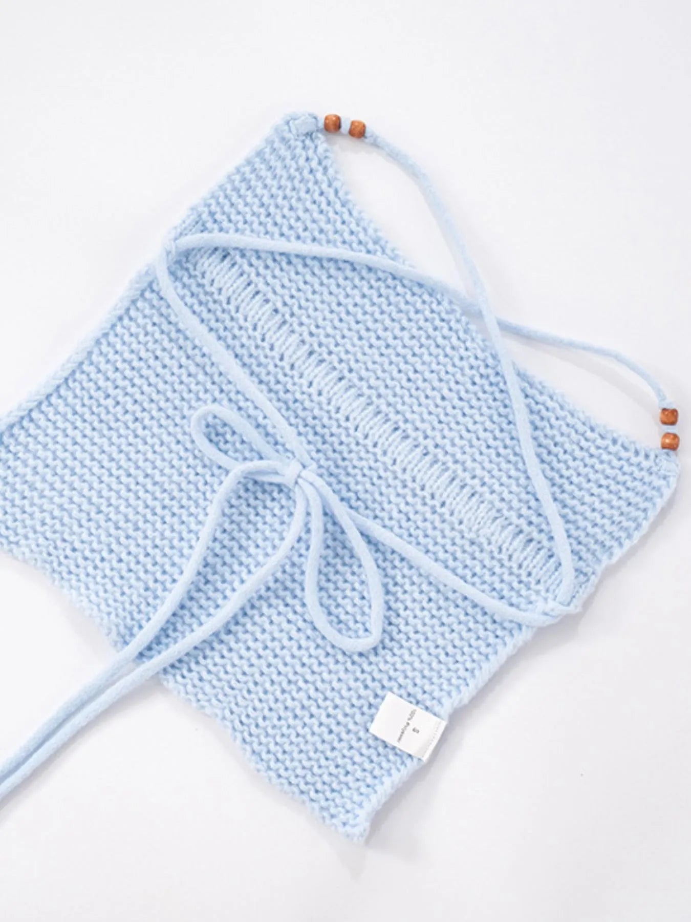 Scoop Neck Knit Cami - Velora Luxury Fashion