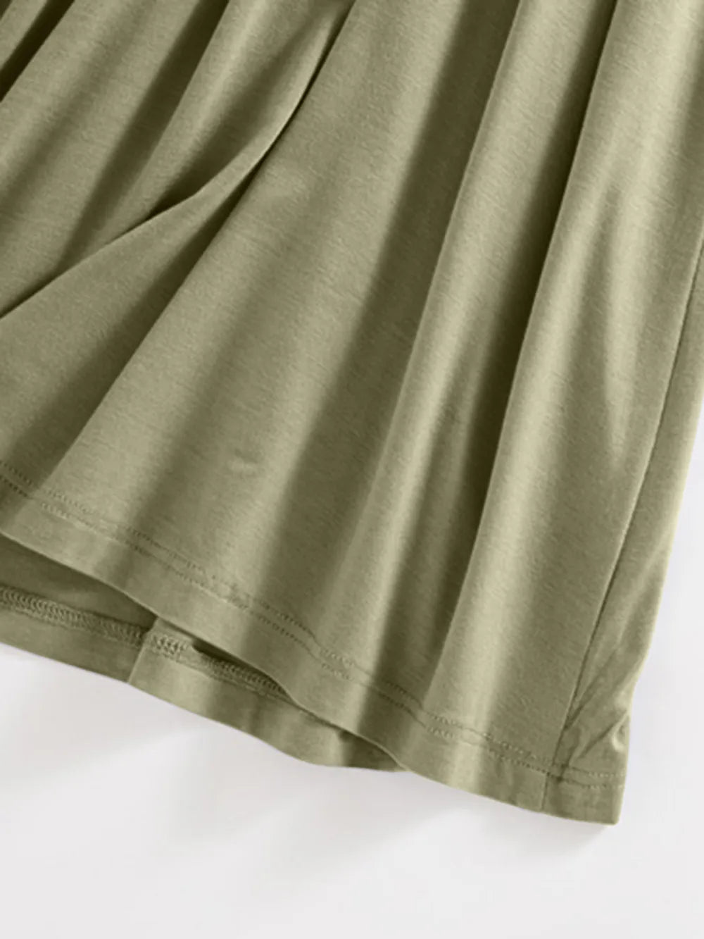 Scoop Neck Midi Cami Dress with Bra - Velora Luxury Fashion