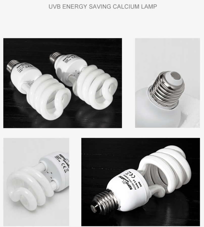 REPTIZOO UVB5.0 Tropical Fluorescent Lamps - Velora Luxury Fashion