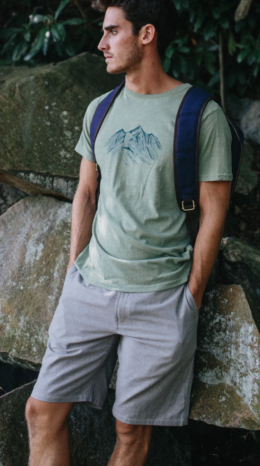 United By Blue Mens Selby Organic Cotton Shorts - Velora