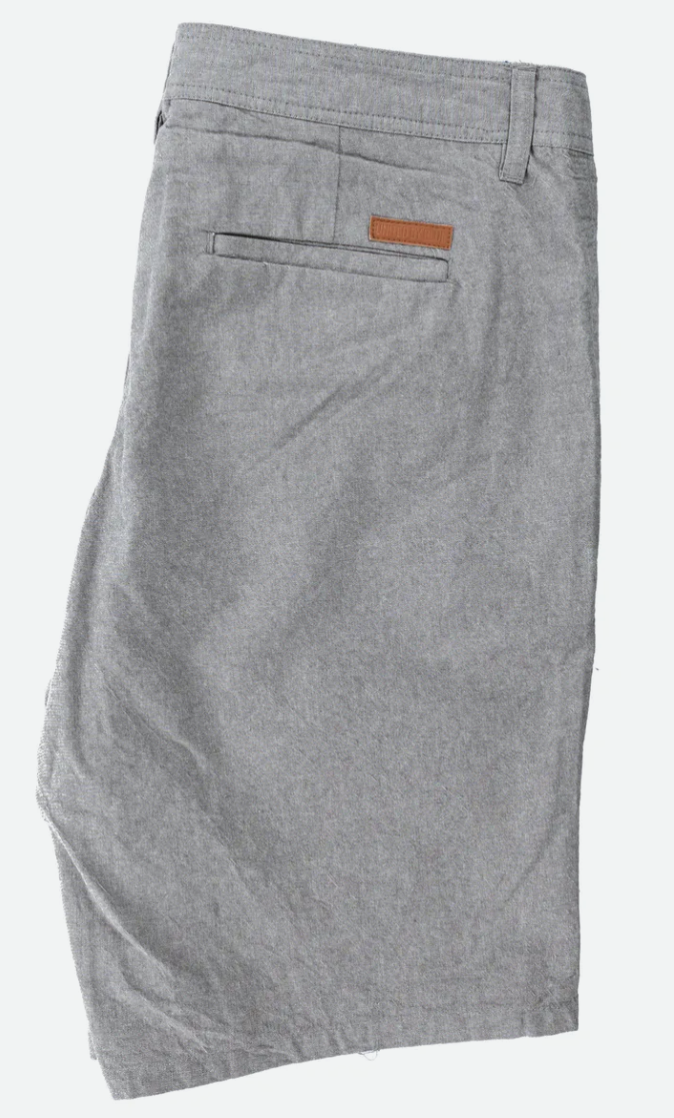United By Blue Mens Selby Organic Cotton Shorts - Velora