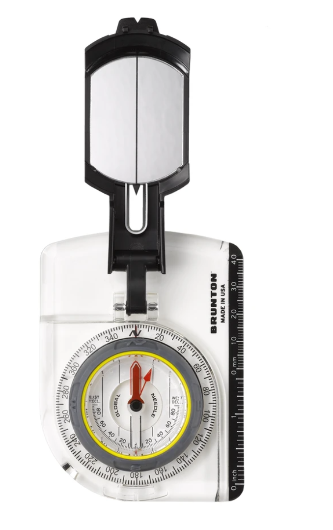 Brunton TruArc 7 Mirrored Sighting Compass - Velora