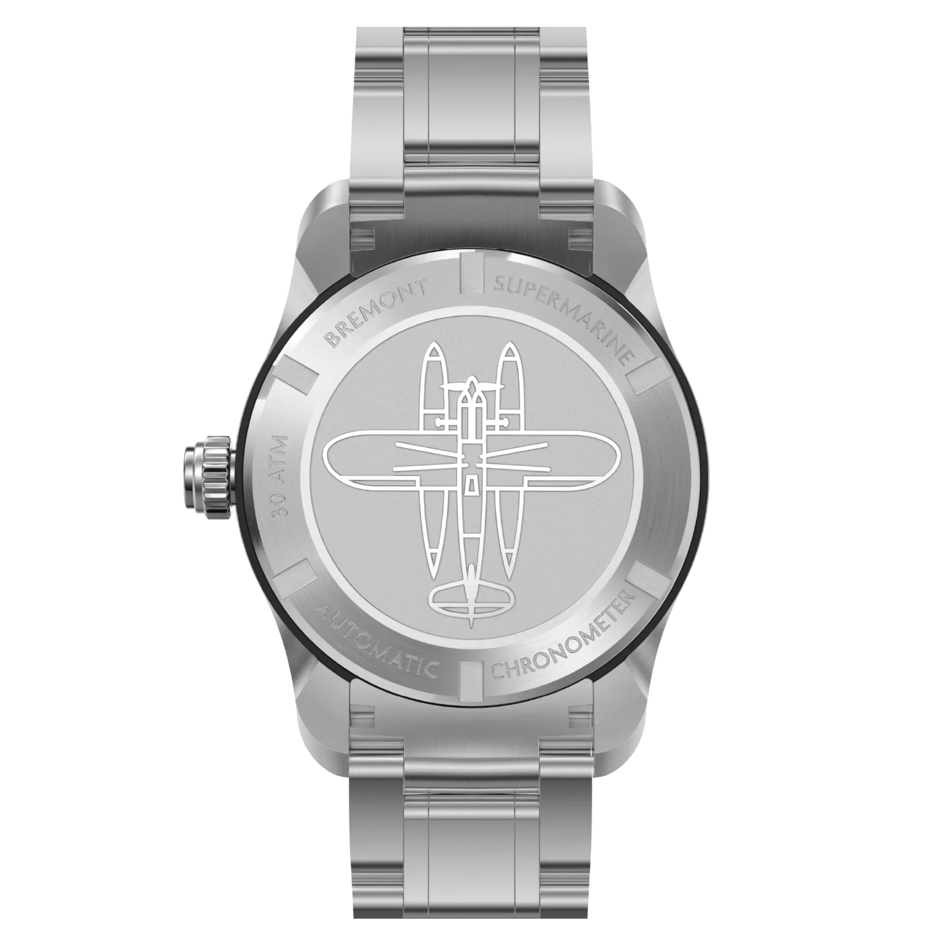 Bremont S302 Blue/Green Watch S302-BLGN-B - Velora