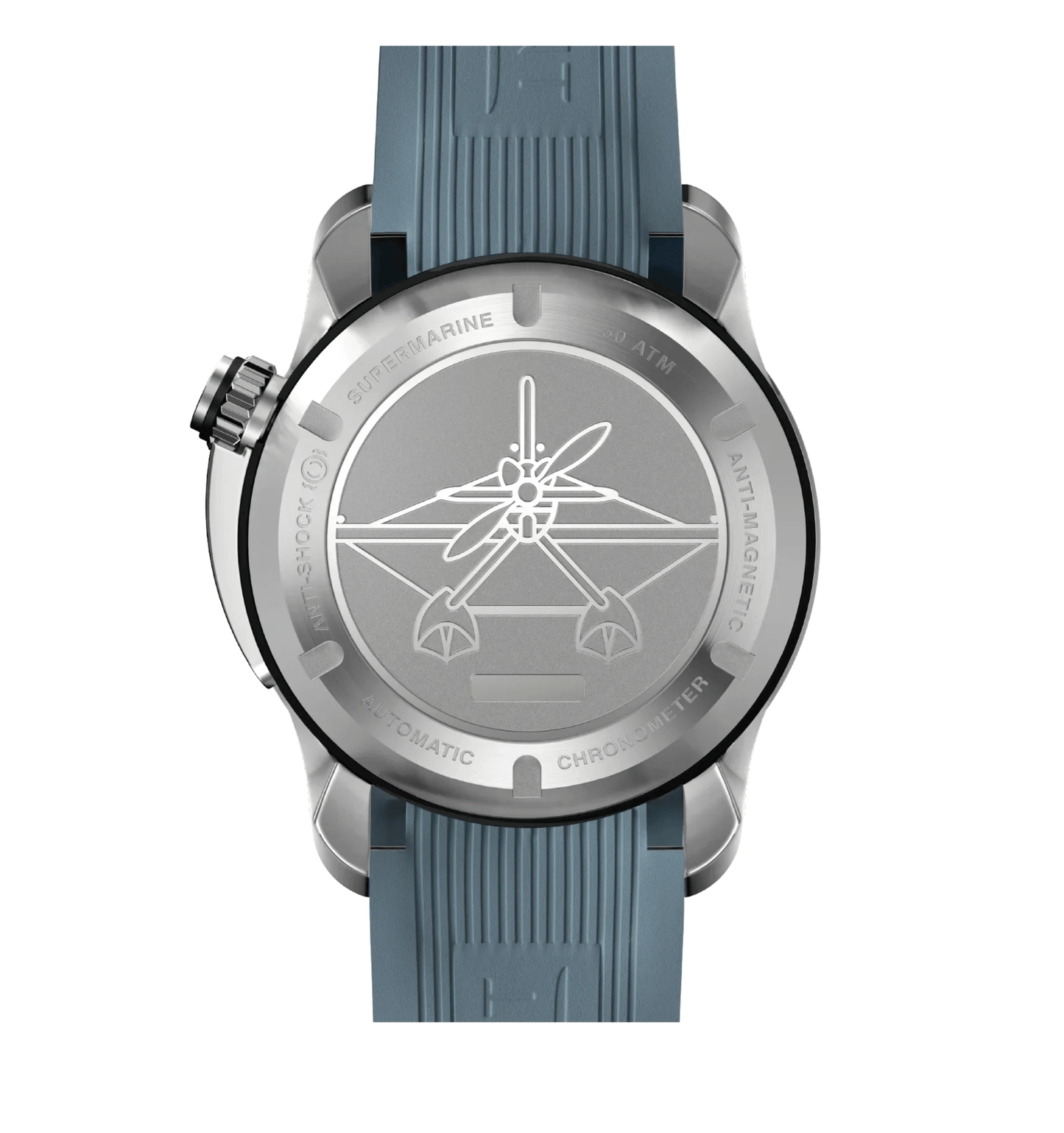 Bremont Waterman APEX II Limited Edition Watch W-APEXII-HBR-S - Velora