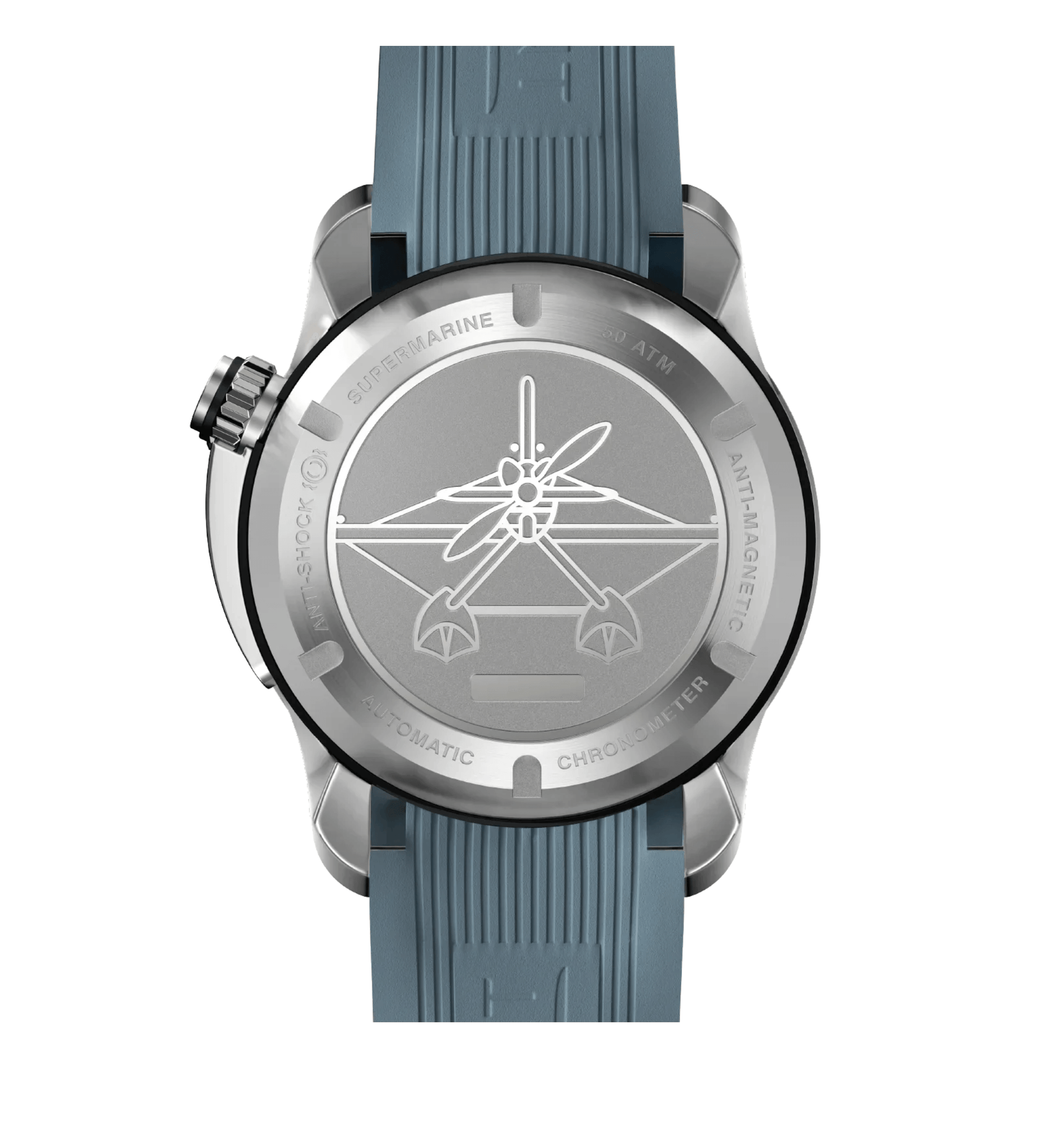 Bremont Waterman APEX II Limited Edition Watch W-APEXII-HBR-S - Velora